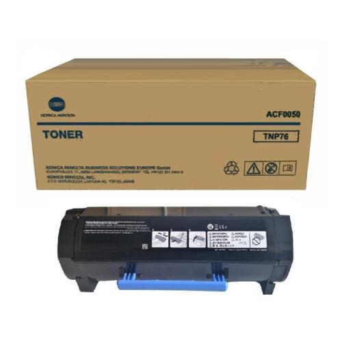 Konica Minolta Toner schwarz (ACF0050 / TNP76)