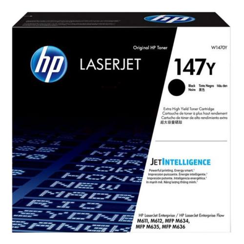 HP Toner schwarz (W1470Y / 147Y) (hohe Kapazität)