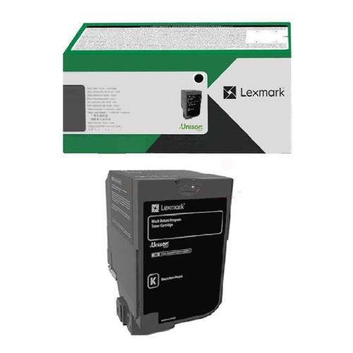 Lexmark Toner schwarz (71C0H10 / 071C0H10)