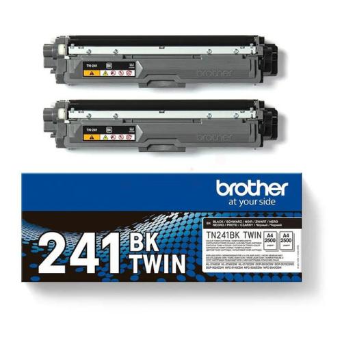 Brother Toner schwarz (TN241BKTWIN /) (Doppelpack)