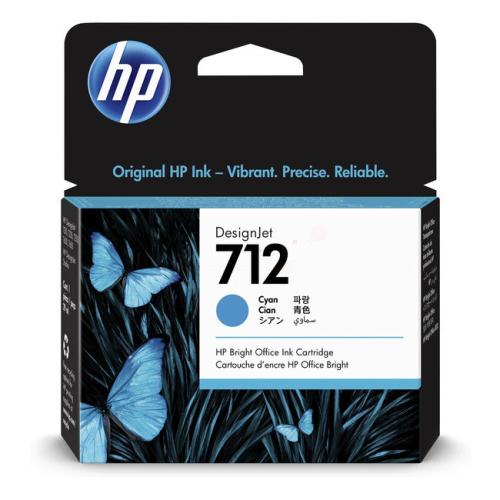 HP Tintenpatrone Cyan (3ED67A / 712)