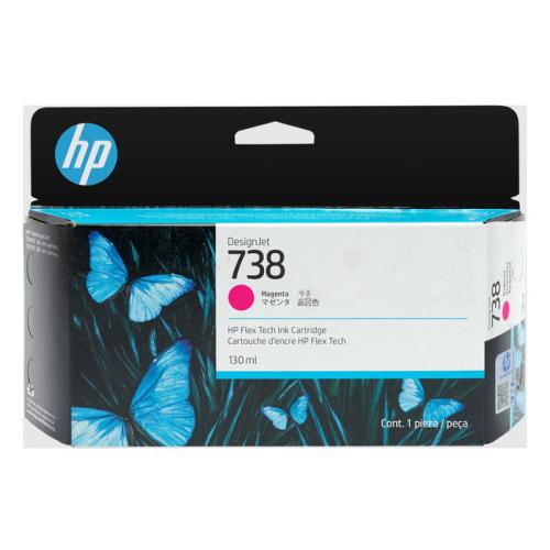 HP Tintenpatrone magenta (498N6A / 738)