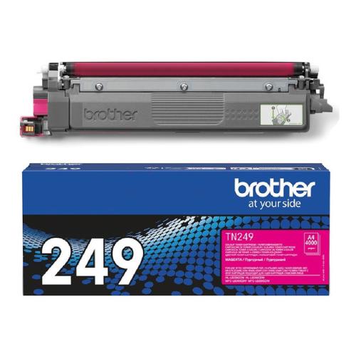 Brother Toner magenta (TN249M /) (hohe Kapazität)