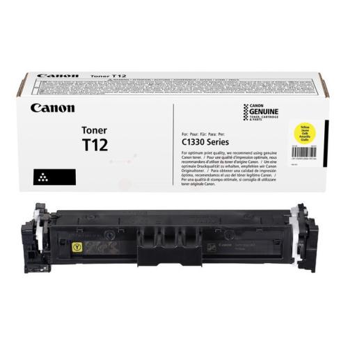 Canon Toner gelb (5095C006 / T12)