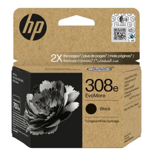 HP Tintenpatrone schwarz (7FP22UE / 308E)