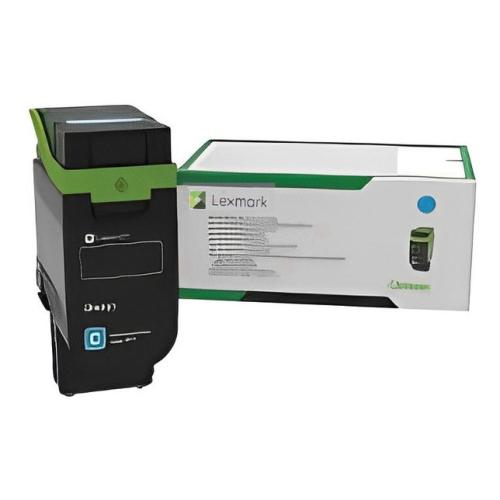 Lexmark Toner Cyan (75M2HC0 / 075M2HC0) (Return, hohe Kapazität)