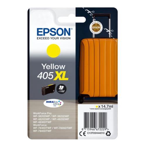 Epson Tintenpatrone gelb (C13T05H44010 / 405XL) (hohe Kapazität)