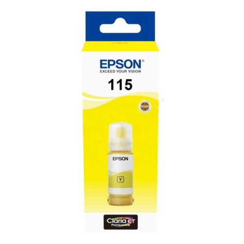 Epson Tintenpatrone gelb (C13T07D44A / 115)