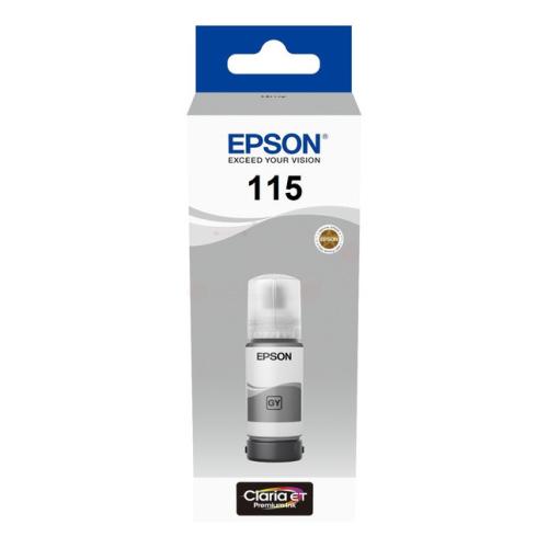 Epson Tintenpatrone grau (C13T07D54A / 115)