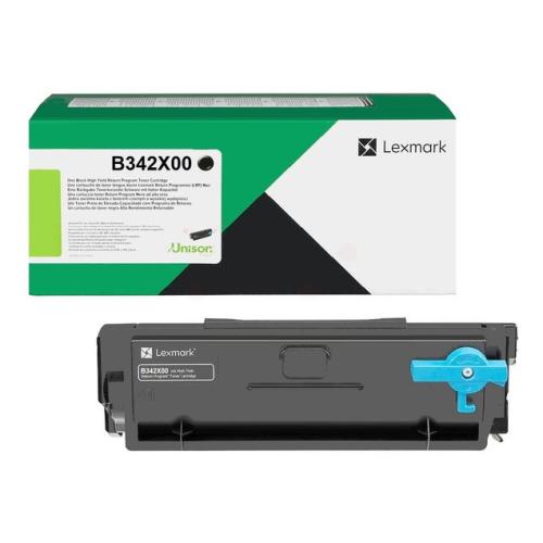 Lexmark Toner schwarz (B342X00 / 0B342X00) (Return, hohe Kapazität)