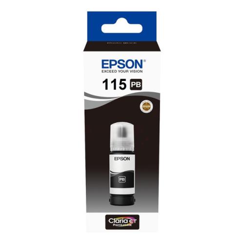 Epson Tintenpatrone schwarz (C13T07D14A / 115)