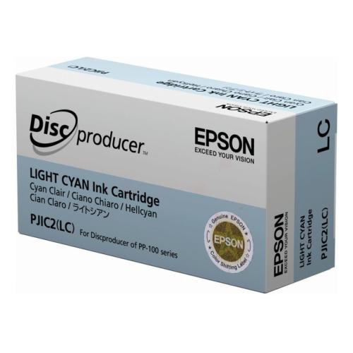 Epson Tintenpatrone Cyan-Foto (C13S020689 / PJIC7(LC))