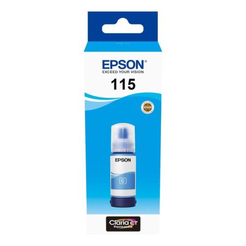 Epson Tintenpatrone Cyan (C13T07D24A / 115)