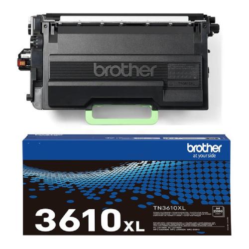 Brother Toner schwarz (TN3610XL /) (hohe Kapazität)