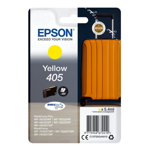 Epson Tintenpatrone gelb (C13T05G44010 / 405)