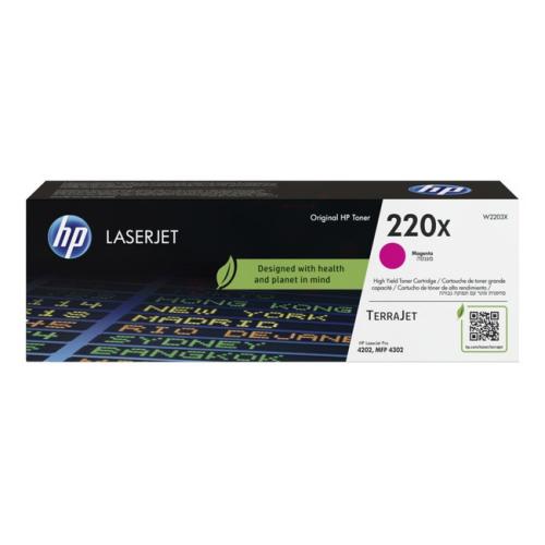 HP Toner magenta (W2203X / 220X) (hohe Kapazität)