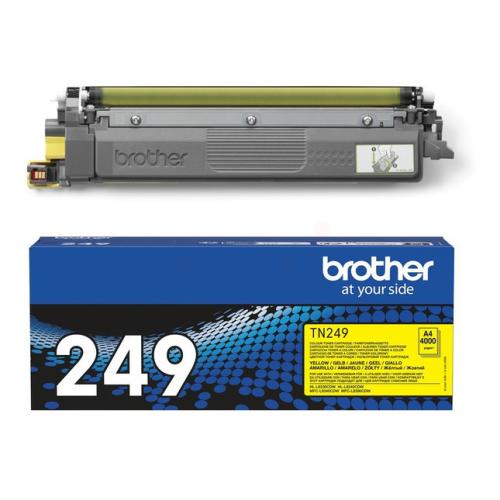 Brother Toner gelb (TN249Y /) (hohe Kapazität)