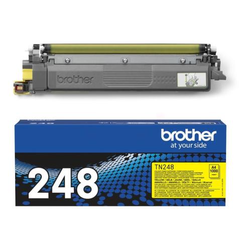 Brother Toner gelb (TN248Y /)