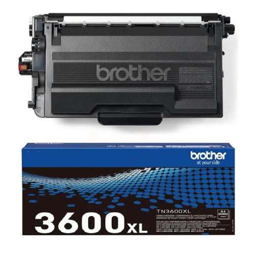 Brother Toner schwarz (TN3600XL /) (hohe Kapazität)