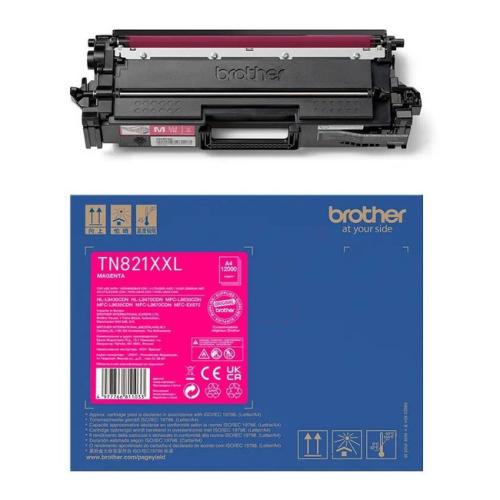 Brother Toner magenta (TN821XXLM /) (hohe Kapazität)