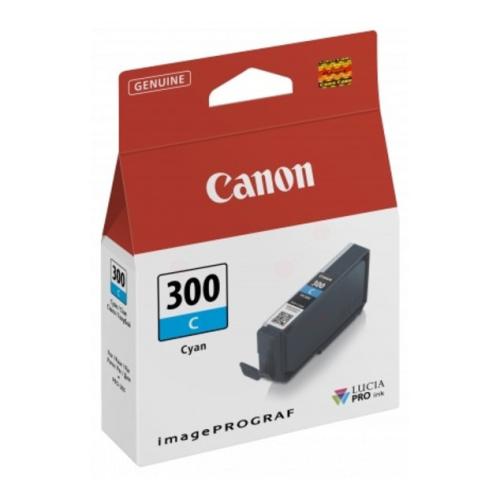 Canon Tintenpatrone Cyan (4194C001 / PFI300C)