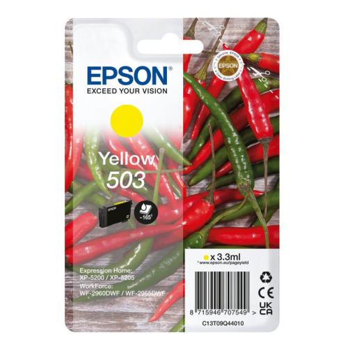 Epson Tintenpatrone gelb (C13T09Q44010 / 503)