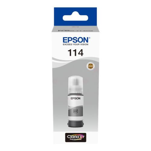 Epson Tintenpatrone grau (C13T07B540 / 114)