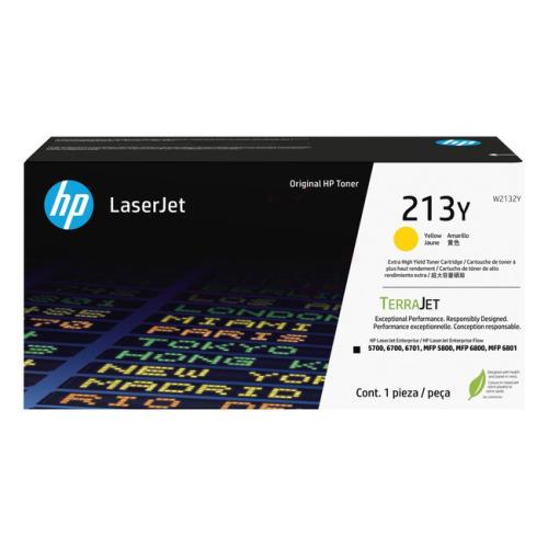 HP Toner gelb (W2132Y / 213Y) (hohe Kapazität)