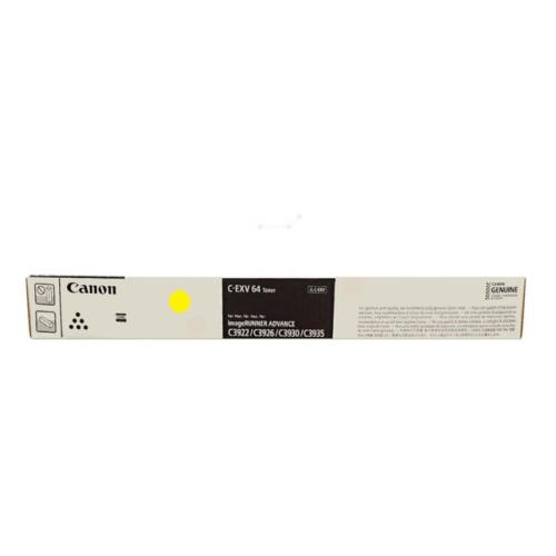 Canon Toner gelb (5756C002 / CEXV64)