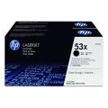 HP Toner schwarz (Q7553XD / 53XD) (Doppelpack)