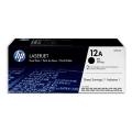 HP Toner schwarz (Q2612AD / 12AD) (Doppelpack)