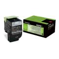 Lexmark Toner schwarz (80C2HK0 / 802HK) (Return)