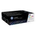 HP Toner Cyan / magenta / gelb (CF371AM / 128A) (Multipack)