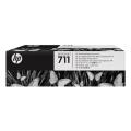 HP Tintenpatrone schwarz / Cyan / magenta / gelb (C1Q10A / 711) (Value Pack)