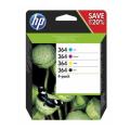 HP Tintenpatrone schwarz / Cyan / magenta / gelb (N9J73AE / 364) (Multipack)