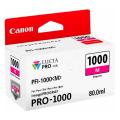 Canon Tintenpatrone magenta (0548C001 / PFI1000M)