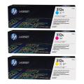 HP Toner Cyan / magenta / gelb (CF440AM / 312A) (Multipack)