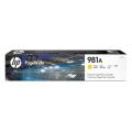 HP Tintenpatrone gelb (J3M70A / 981A)