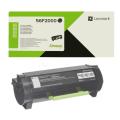 Lexmark Toner schwarz (56F2000 / 056F2000)