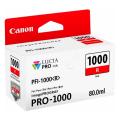 Canon Tintenpatrone rot (0554C001 / PFI1000R)