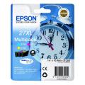 Epson Tintenpatrone Cyan / magenta / gelb (C13T27154012 / 27XL) (Multipack, hohe Kapazität)