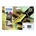 Epson Tintenpatrone schwarz / Cyan / magenta / gelb (C13T16364012 / 16XL) (Multipack, hohe Kapazität)