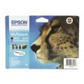 Epson Tintenpatrone schwarz / Cyan / magenta / gelb (C13T07154012 / T0715) (Multipack)