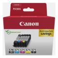 Canon Tintenpatrone schwarz / Cyan / magenta / gelb (0372C004 / PGI570CLI571) (Multipack)