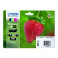 Epson Tintenpatrone schwarz / Cyan / magenta / gelb (C13T29964012 / 29XL) (Multipack, hohe Kapazität)