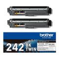 Brother Toner schwarz (TN242BKTWIN /) (Doppelpack)