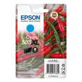 Epson Tintenpatrone Cyan (C13T09R24010 / 503XL) (hohe Kapazität)