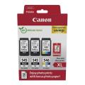 Canon Tintenpatrone schwarz / Farbe (8286B015 / PG545XL+CL546XL) (Doppelpack, Multipack, hohe Kapazität)