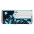 HP Tintenpatrone Cyan (676M6A / 738)