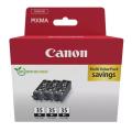 Canon Tintenpatrone schwarz (1509B028 / PGI35BK) (Multipack)